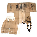 Antique Japanese Shugendo Pilgrim's Coat, Hakama, & Halter