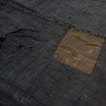 Boro Blanket with 3 panels | Japanese Indigo