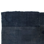 Boro Blanket with 3 panels | Japanese Indigo