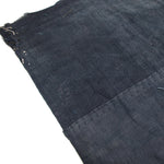 Boro Blanket with 3 panels | Japanese Indigo