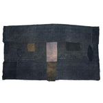 Boro Blanket with 3 panels | Japanese Indigo