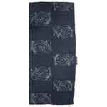 Shrimp Kasuri Two Panel | Japanese Indigo Cotton