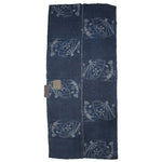 Shrimp Kasuri Two Panel | Japanese Indigo Cotton