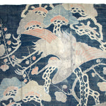 Tsutsugaki Crane and Tortoise Futon Cover