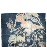 Tsutsugaki Crane and Tortoise Futon Cover