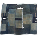 Boro Sheet Made From Shima |  Japanese Indigo