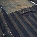 Boro Sheet Made From Shima |  Japanese Indigo