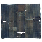 Boro Sheet Made From Shima |  Japanese Indigo