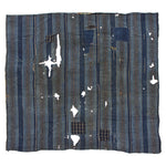 Boro Sheet Made From Shima |  Japanese Indigo