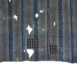 Boro Sheet Made From Shima |  Japanese Indigo