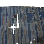 Boro Sheet Made From Shima |  Japanese Indigo