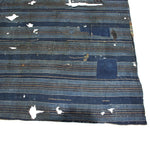 Boro Sheet Made From Shima |  Japanese Indigo