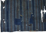 Boro Sheet Made From Shima |  Japanese Indigo