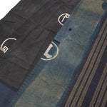 Boro Multilayer Blanket  Made From Happi Coat |  Japanese Indigo