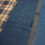 Boro Multilayer Blanket  Made From Happi Coat |  Japanese Indigo