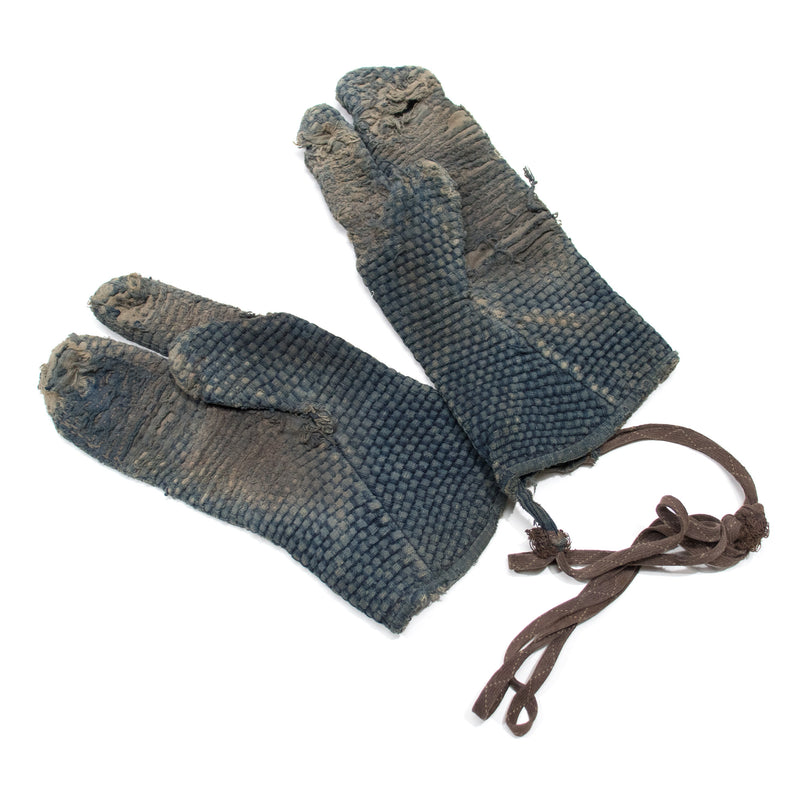 Sashiko Fireman's Gloves