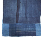 Vintage Indigo Cotton Boro Yogi