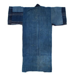 Vintage Indigo Cotton Boro Yogi