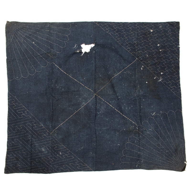 Indigo Sashiko Furoshiki