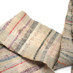 Sakiori Obi | Recycled Silk Upcycled Ragweave Belt