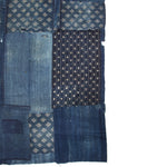 Antique Kasuri Boro Sheet | Japanese Indigo