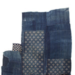 Antique Kasuri Boro Sheet | Japanese Indigo