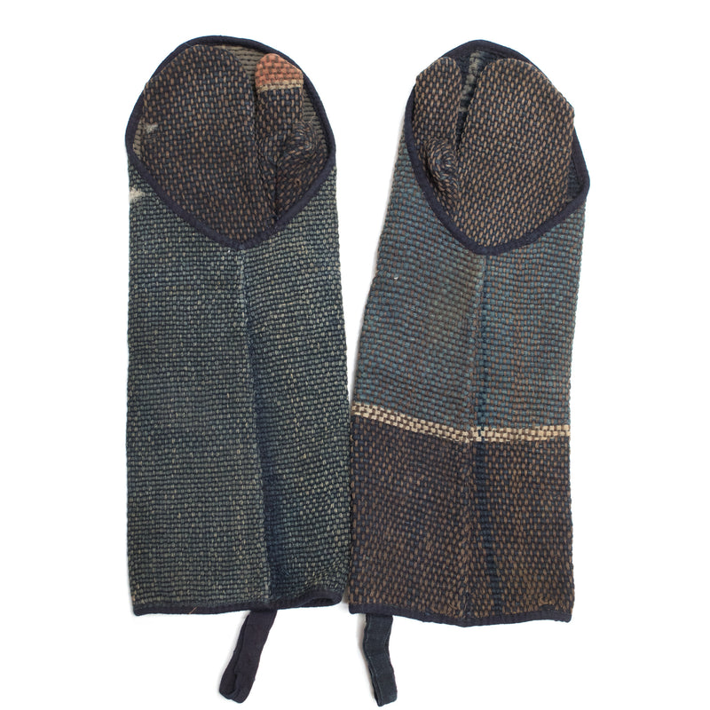 Sashiko Fireman's Gloves