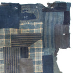 Katazome & Shima Blanket | Japanese Stencil Resisted Indigo Dyed Cotton