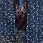 Yosegire Hanjuban with Katazome and Kasuri