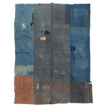 Vintage Japanese Indigo Boro Futonji