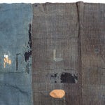 Vintage Japanese Indigo Boro Futonji