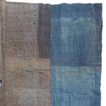 Vintage Japanese Indigo Boro Futonji