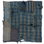 Boro Multilayer Blanket  Made From Shima |  Japanese Indigo