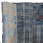 Boro Multilayer Blanket  Made From Shima |  Japanese Indigo