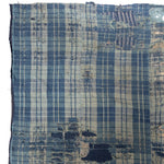 Boro Multilayer Blanket  Made From Shima |  Japanese Indigo