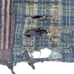 Boro Multilayer Blanket  Made From Shima |  Japanese Indigo