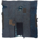 Boro Multilayer Blanket  Made From Shima |  Japanese Indigo