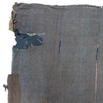 Boro Multilayer Blanket  Made From Shima |  Japanese Indigo