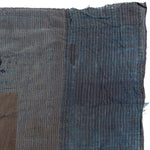 Boro Multilayer Blanket  Made From Shima |  Japanese Indigo