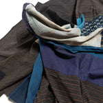 Boro Sheet Made From Shima | Japanese Indigo