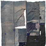 Antique Boro Sheet | Japanese Indigo