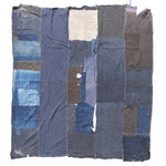 Antique Boro Sheet | Japanese Indigo