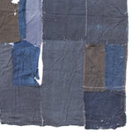 Antique Boro Sheet | Japanese Indigo