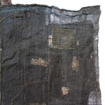Vintage Japanese Indigo Boro Mosquito Net
