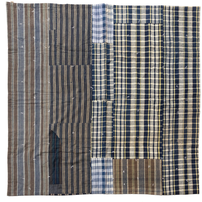 Shima Multilayer Blanket | Japanese Indigo Dyed Cotton