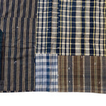 Shima Multilayer Blanket | Japanese Indigo Dyed Cotton