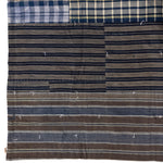 Shima Multilayer Blanket | Japanese Indigo Dyed Cotton