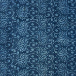 3 Panel Japanese Indigo Aoi Katazome Futonji Sheet