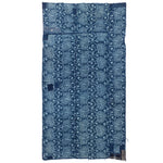 3 Panel Japanese Indigo Aoi Katazome Futonji Sheet