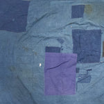 Boro Indigo Dyed Cotton Patchwork | Japanese Antique Indigo Textile